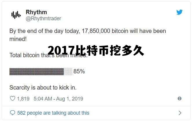 1个比特币要挖多长时间2017,2017比特币挖多久 1个比特币要挖多长时间2017,2017比特币挖多久